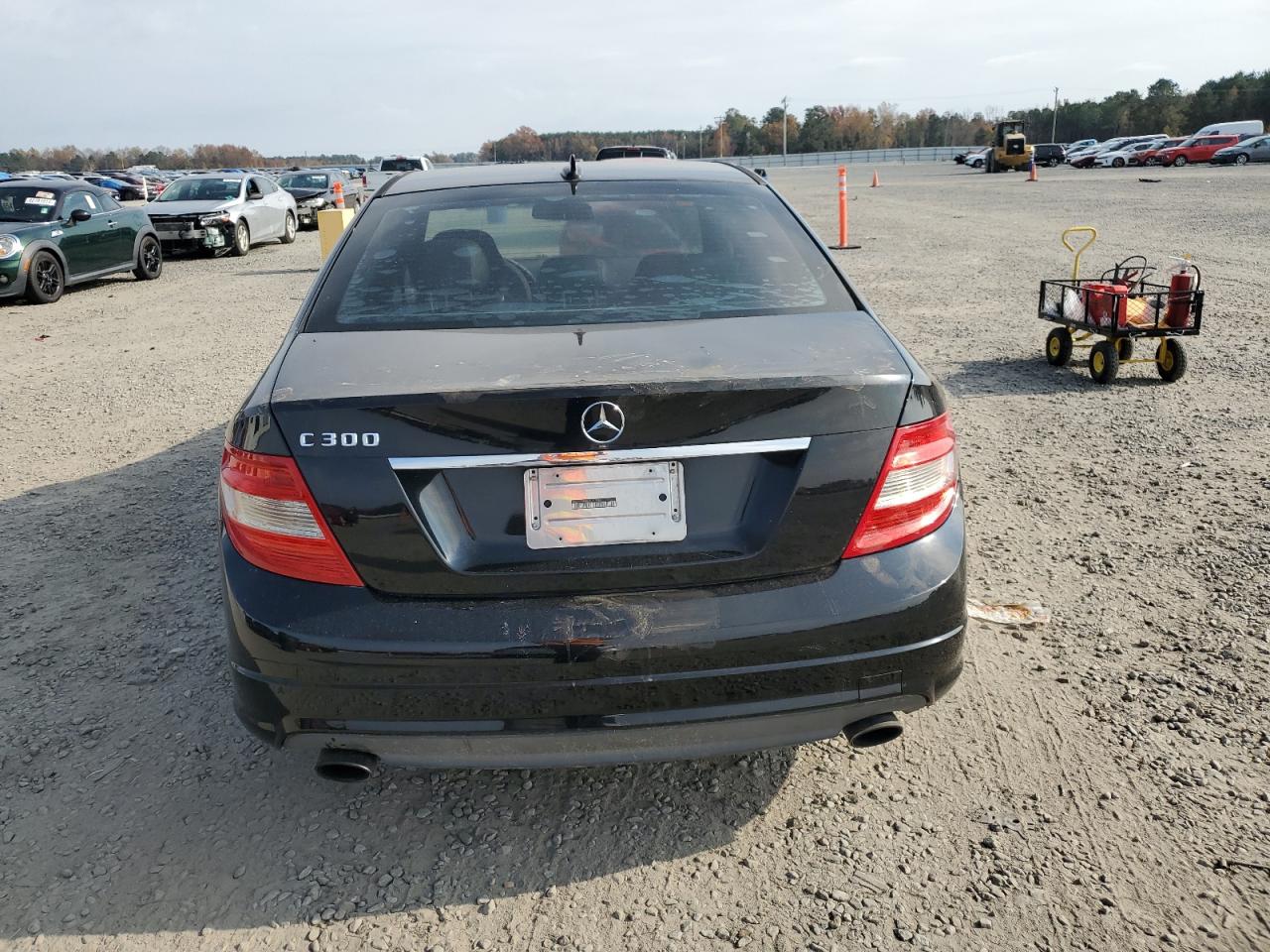 Lot #3024506371 2010 MERCEDES-BENZ C 300