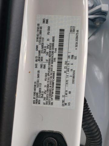 2021 FORD F150 SUPER - 1FTFW1E56MFC40983