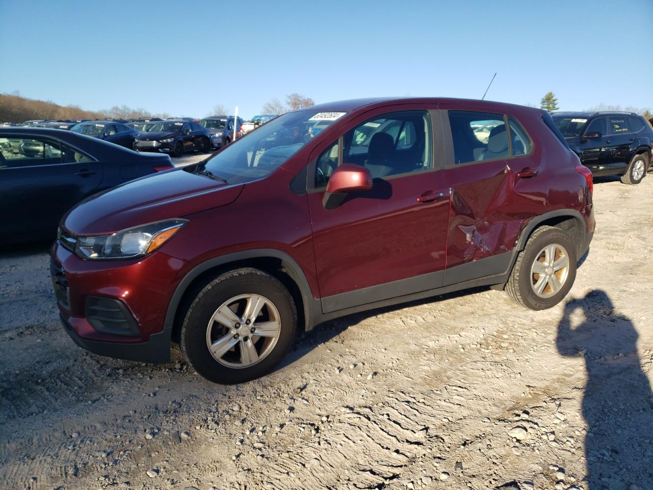 Lot #3033348813 2017 CHEVROLET TRAX LS