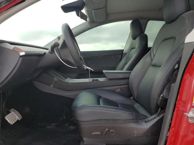 2022 TESLA MODEL Y - 7SAYGDEF0NF468373