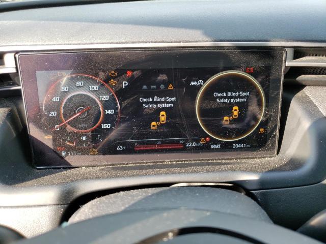 2023 HYUNDAI TUCSON SEL - 5NMJFCAE2PH186035