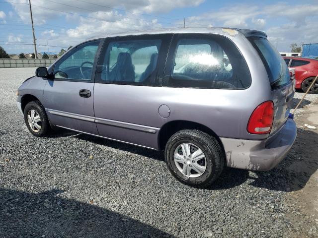 PLYMOUTH VOYAGER 1997 gray  gas 2P4FP25B9VR319420 photo #3