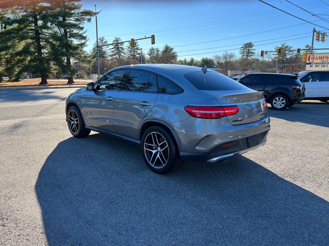 Lot #3004145004 2016 MERCEDES-BENZ GLE COUPE