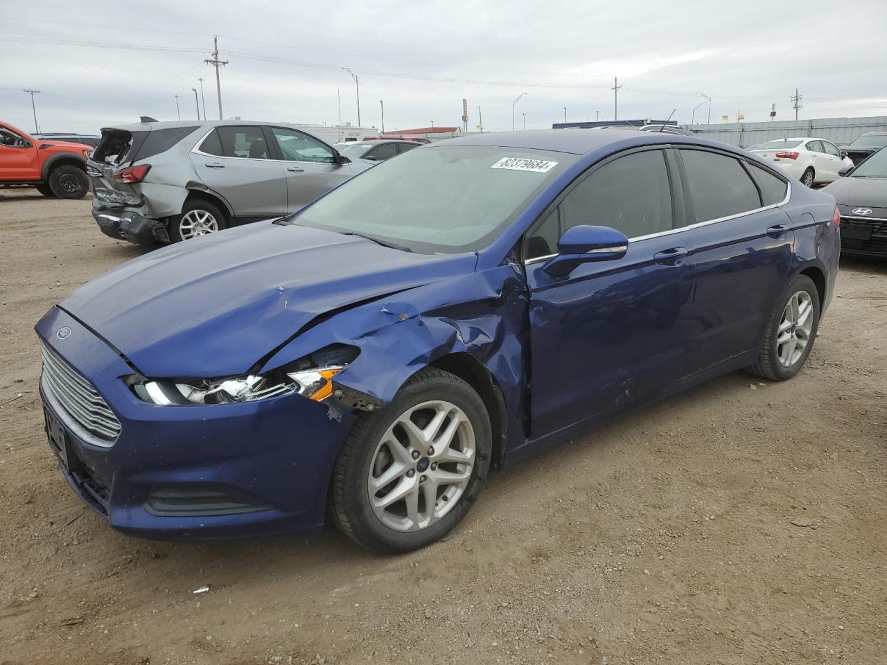  Salvage Ford Fusion