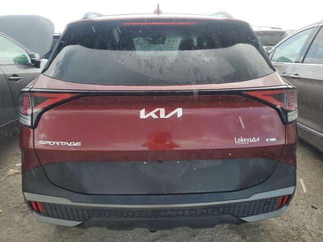 VIN 5XYK6CAF2PG063598 2023 KIA SPORTAGE X no.6