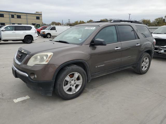 2007 GMC ACADIA SLE #3023625266