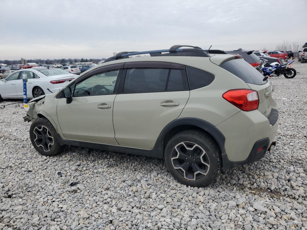 Lot #3034662408 2013 SUBARU XV CROSSTR