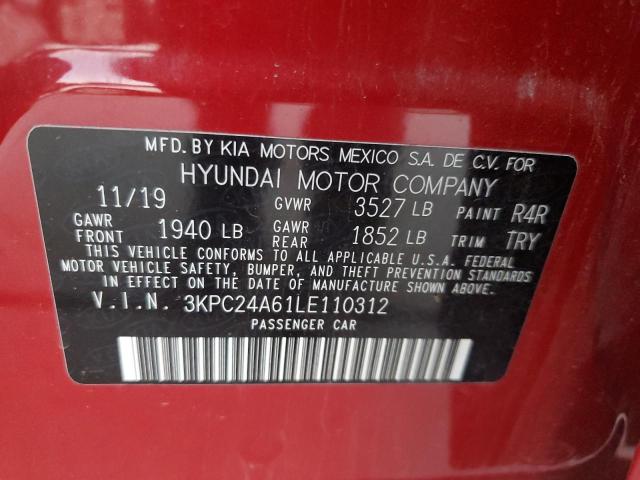2020 HYUNDAI ACCENT SE - 3KPC24A61LE110312