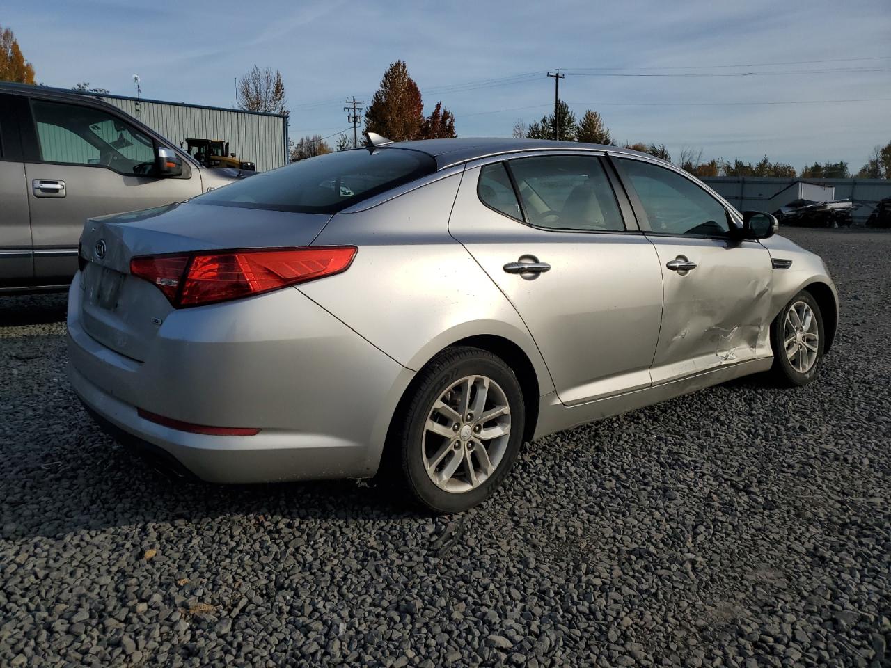 Lot #2986888779 2012 KIA OPTIMA LX