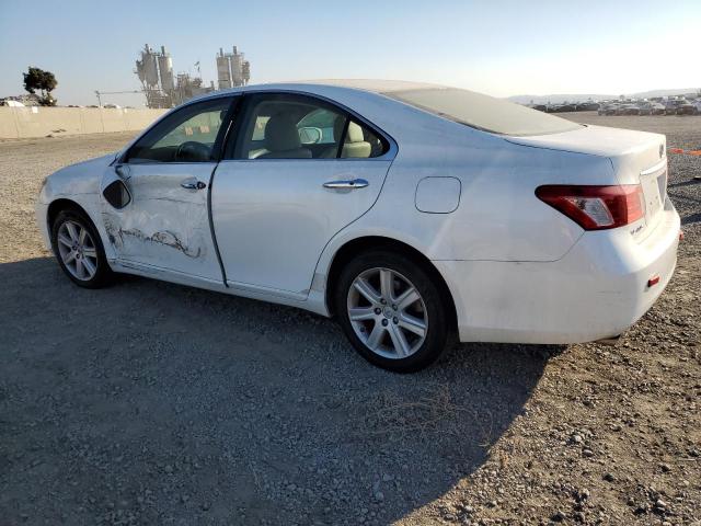 LEXUS ES 350 2007 white  gas JTHBJ46G772028263 photo #3