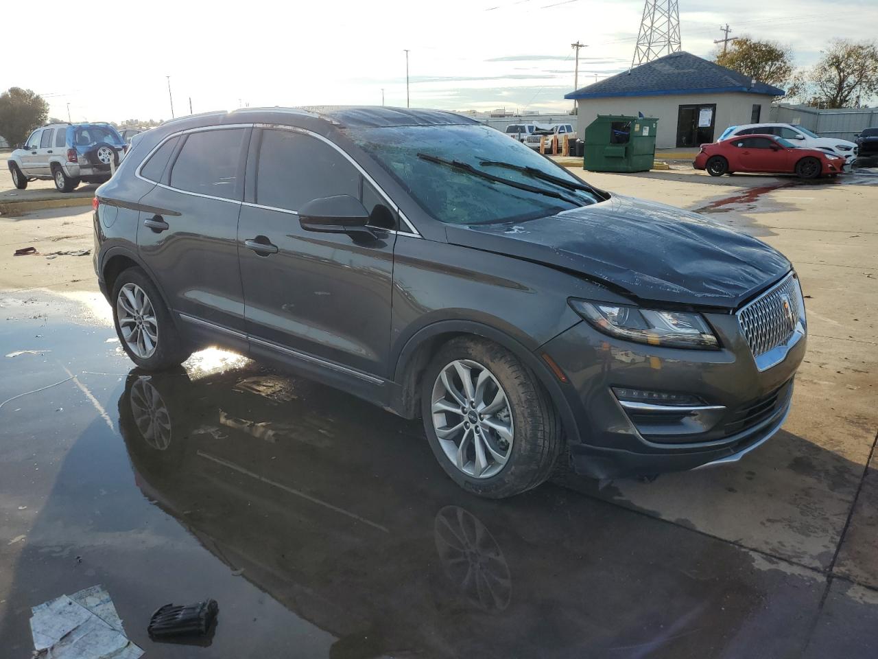 Lot #3029764261 2019 LINCOLN MKC SELECT