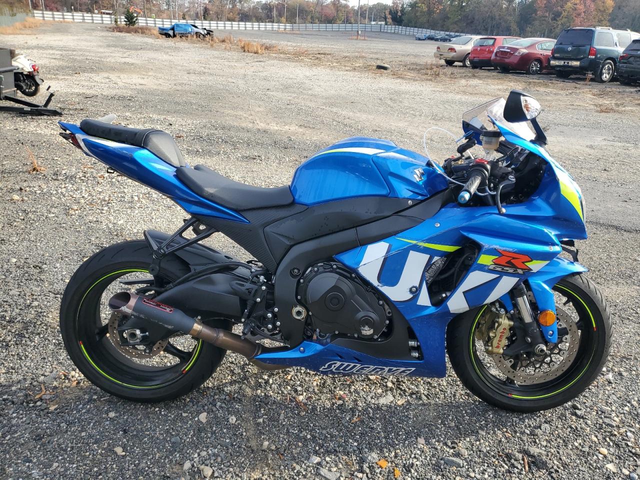 Suzuki GSX-R1000L 2015 