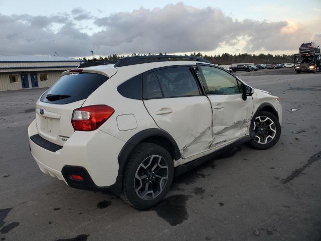 SUBARU CROSSTREK 2017 white  gas JF2GPABC9HH255073 photo #4