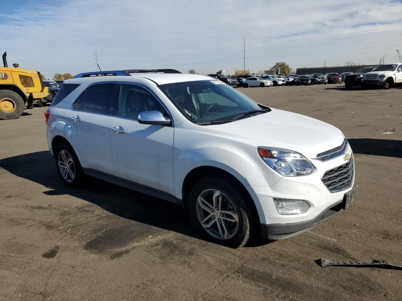 Lot #3021091217 2017 CHEVROLET EQUINOX PR