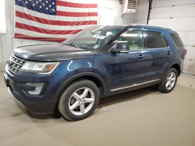 2017 FORD EXPLORER X - 1FM5K8D85HGB67984