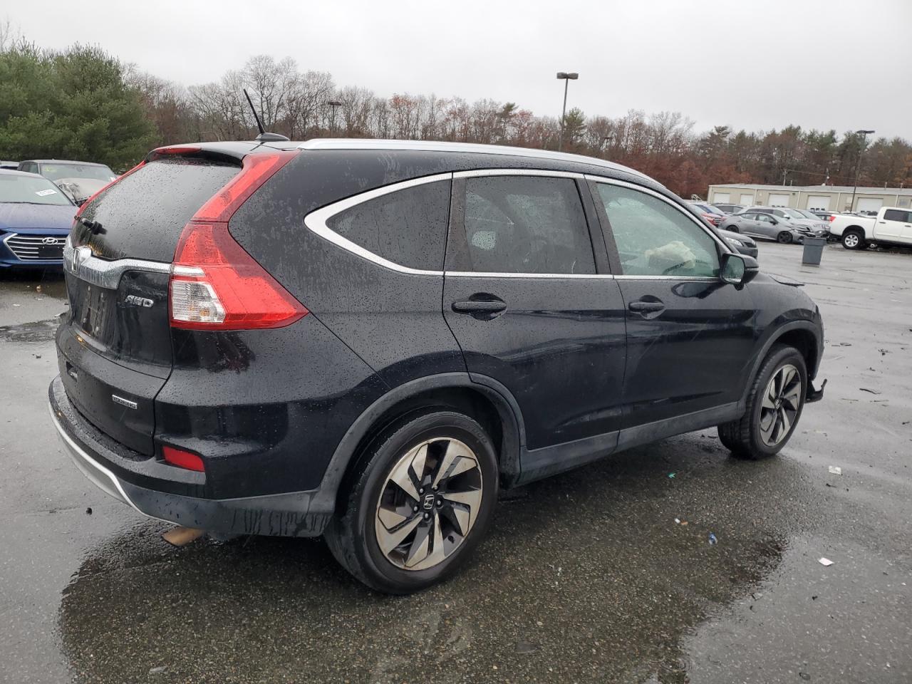 Lot #3024502541 2016 HONDA CR-V TOURI