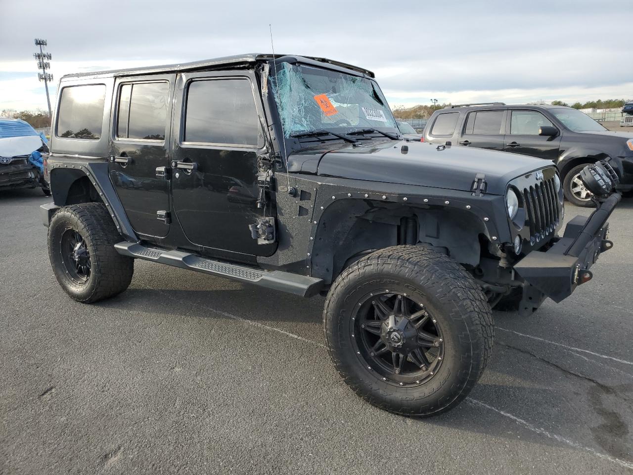 Lot #3034284095 2014 JEEP WRANGLER