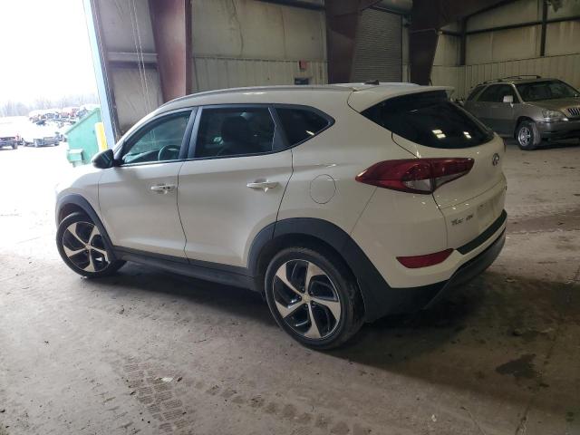 HYUNDAI TUCSON LIM 2016 white  gas KM8J3CA24GU161091 photo #3