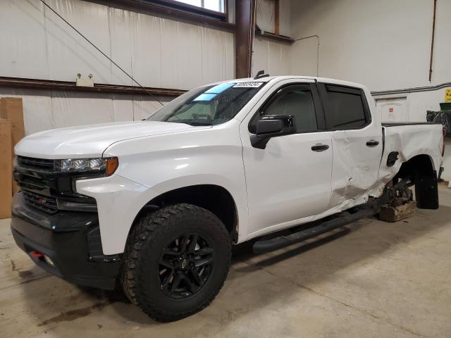 CHEVROLET SILVERADO 2019 white  gas 1GCPYFED3KZ176691 photo #1