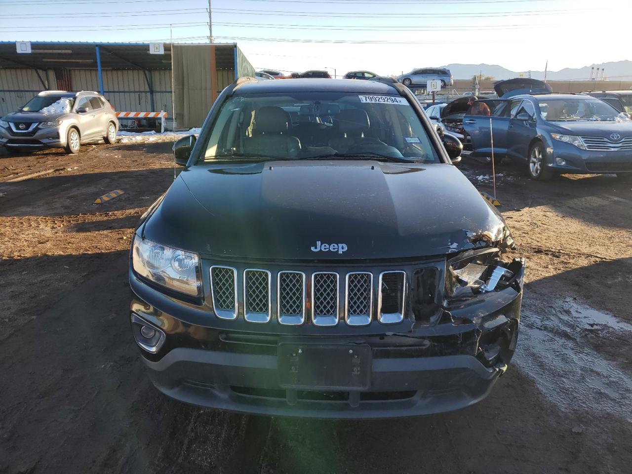 Lot #3024670618 2015 JEEP COMPASS LA