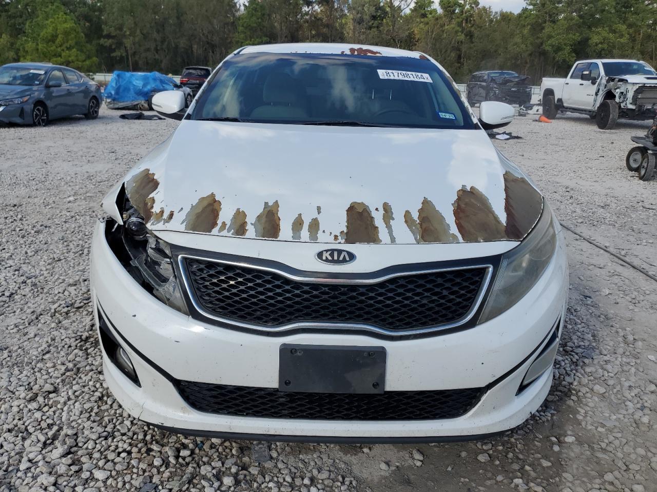 Lot #3020991407 2015 KIA OPTIMA LX