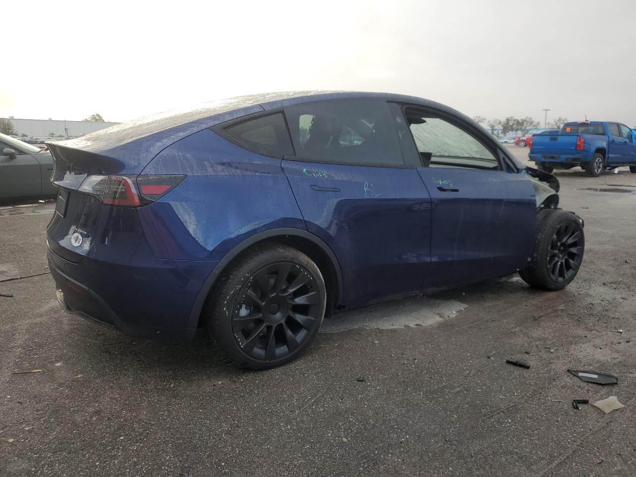 Lot #2981669772 2023 TESLA MODEL Y