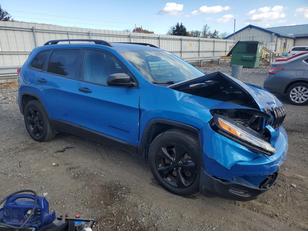 Lot #3033290809 2017 JEEP CHEROKEE S