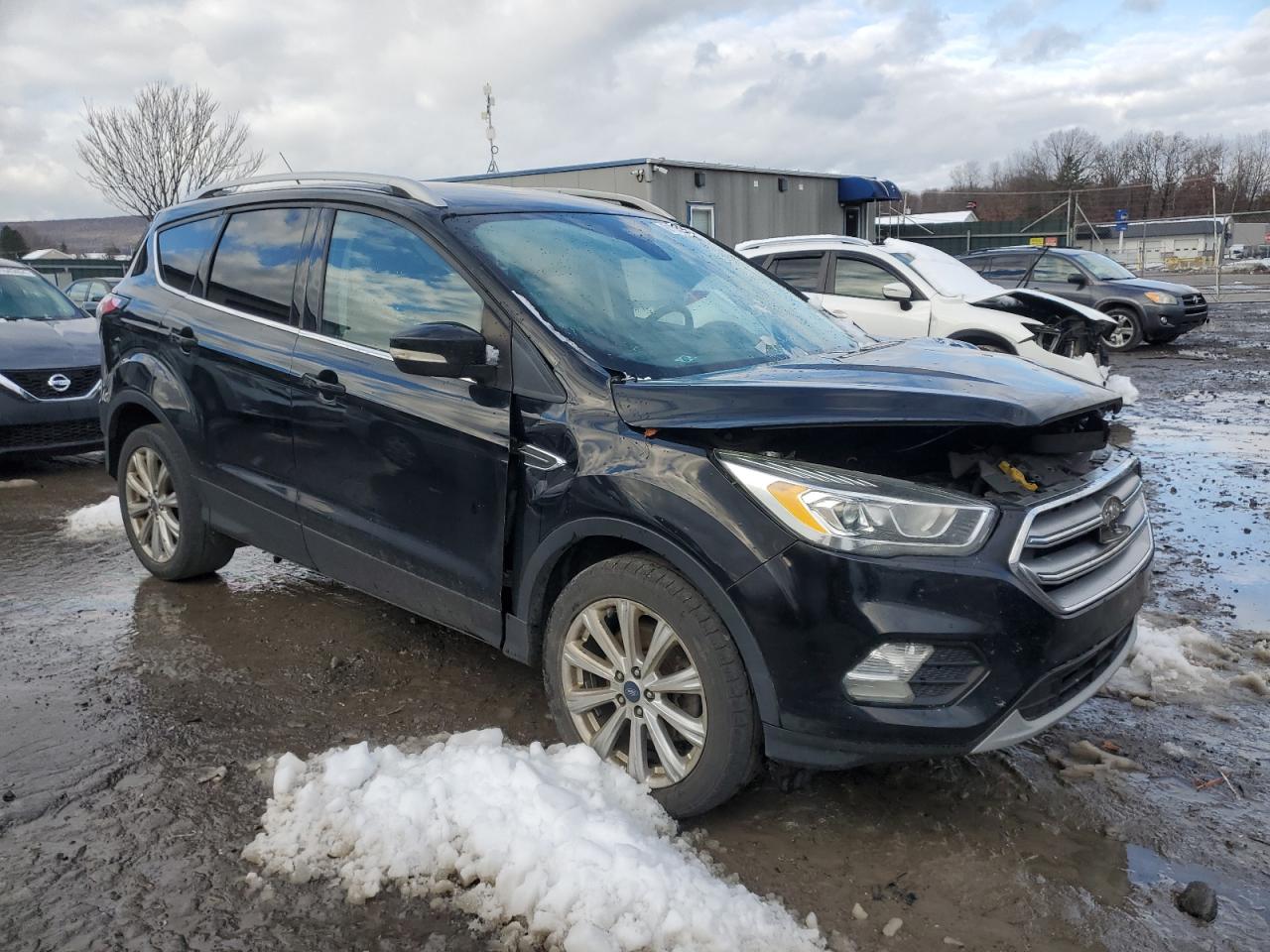 Lot #3040813761 2017 FORD ESCAPE TIT