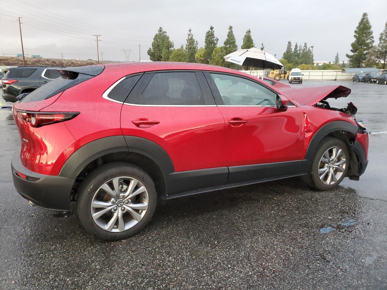 Lot #2988809691 2021 MAZDA CX-30 SELE