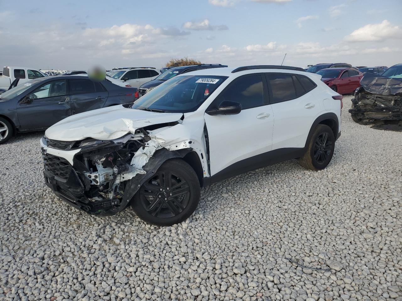  Salvage Chevrolet Trax