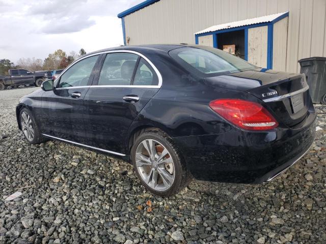 VIN 55SWF4KB9FU002739 2015 MERCEDES-BENZ C-CLASS no.2