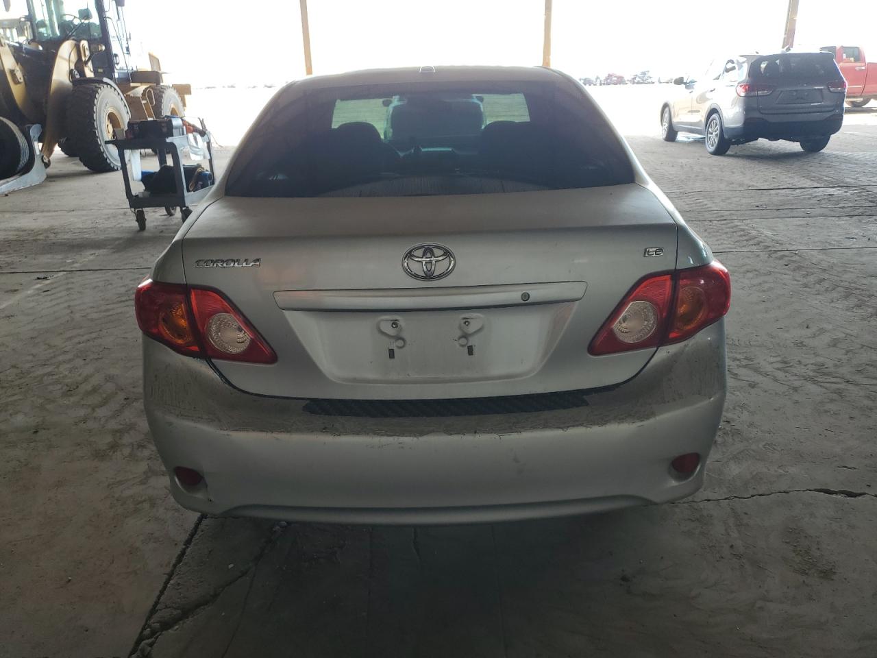 Lot #3029799243 2010 TOYOTA COROLLA BA