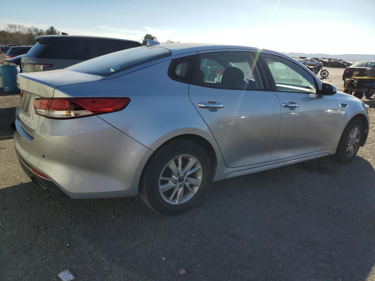 Lot #3033236872 2016 KIA OPTIMA LX