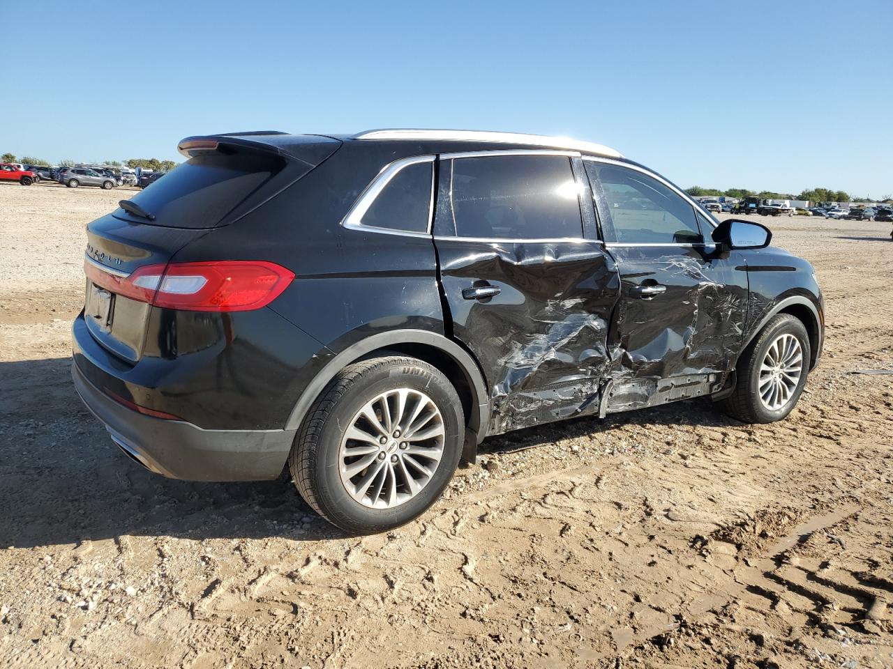 Lot #3030685123 2016 LINCOLN MKX SELECT