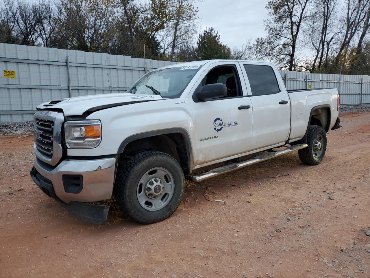  Salvage GMC Sierra