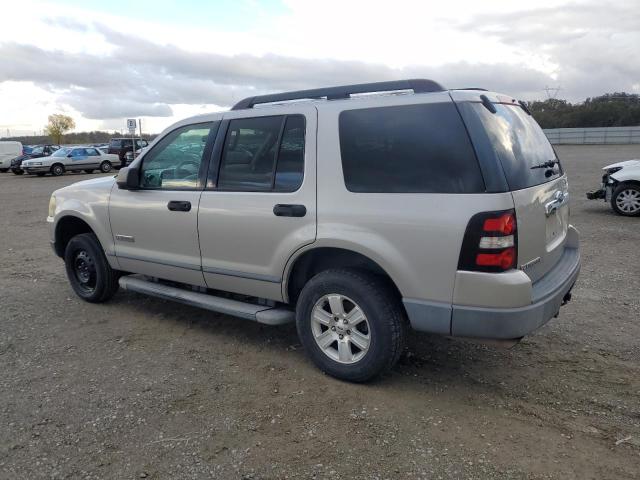 FORD EXPLORER X 2006 silver  gas 1FMEU62E66ZA14619 photo #3