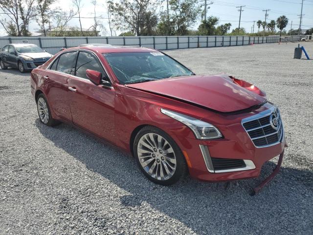 VIN 1G6AR5SX4E0172379 2014 Cadillac CTS, Luxury Col... no.4