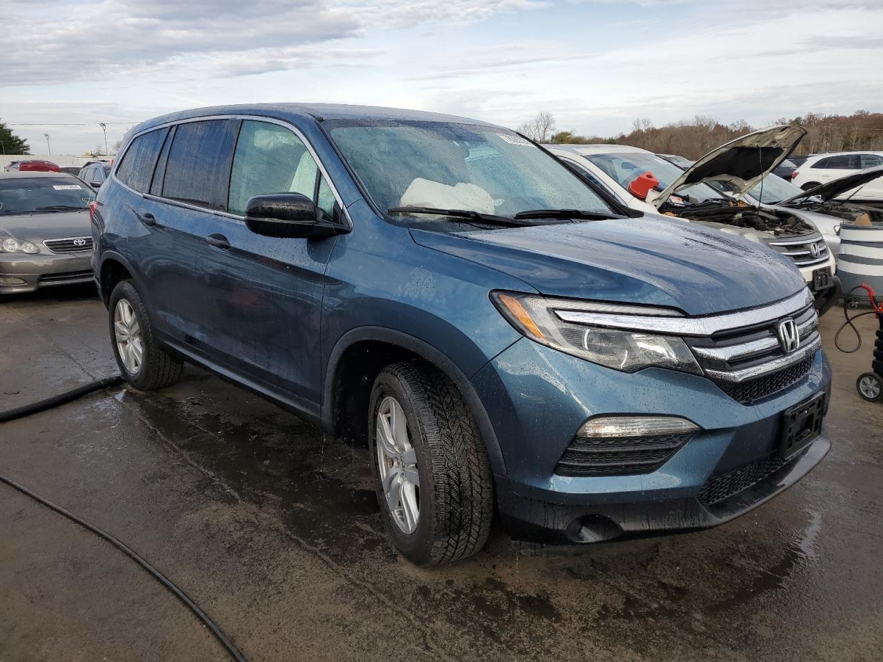 Lot #2979112985 2016 HONDA PILOT LX