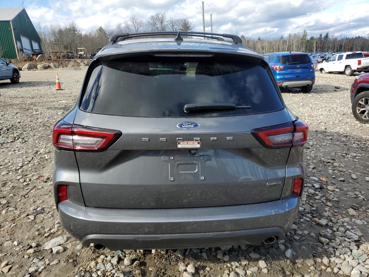 Lot #2991726998 2024 FORD ESCAPE ST