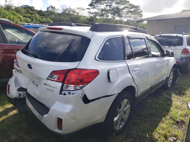 SUBARU OUTBACK 2. 2013 white 4dr spor gas 4S4BRBLC4D3275340 photo #4