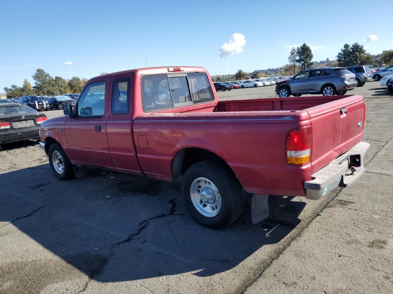 Lot #3048458868 1995 FORD RANGER SUP