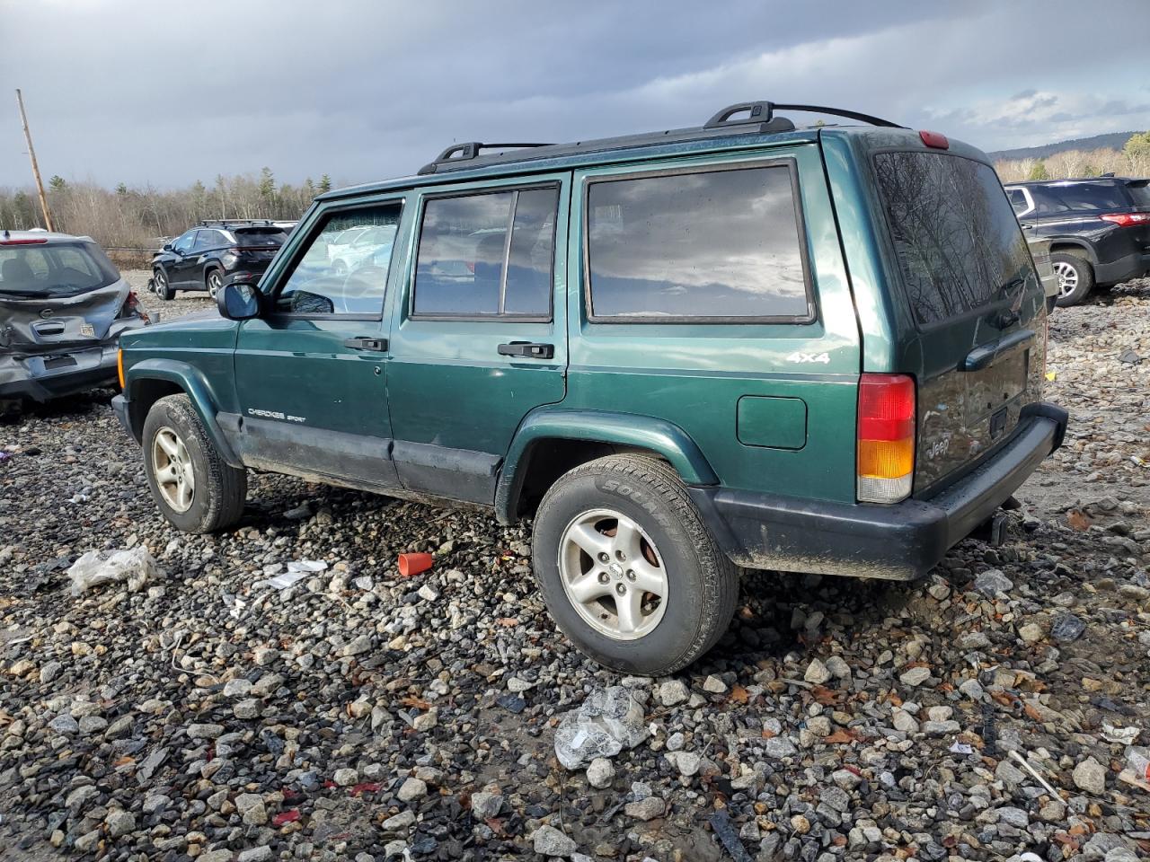 Lot #3033124986 1999 JEEP CHEROKEE S