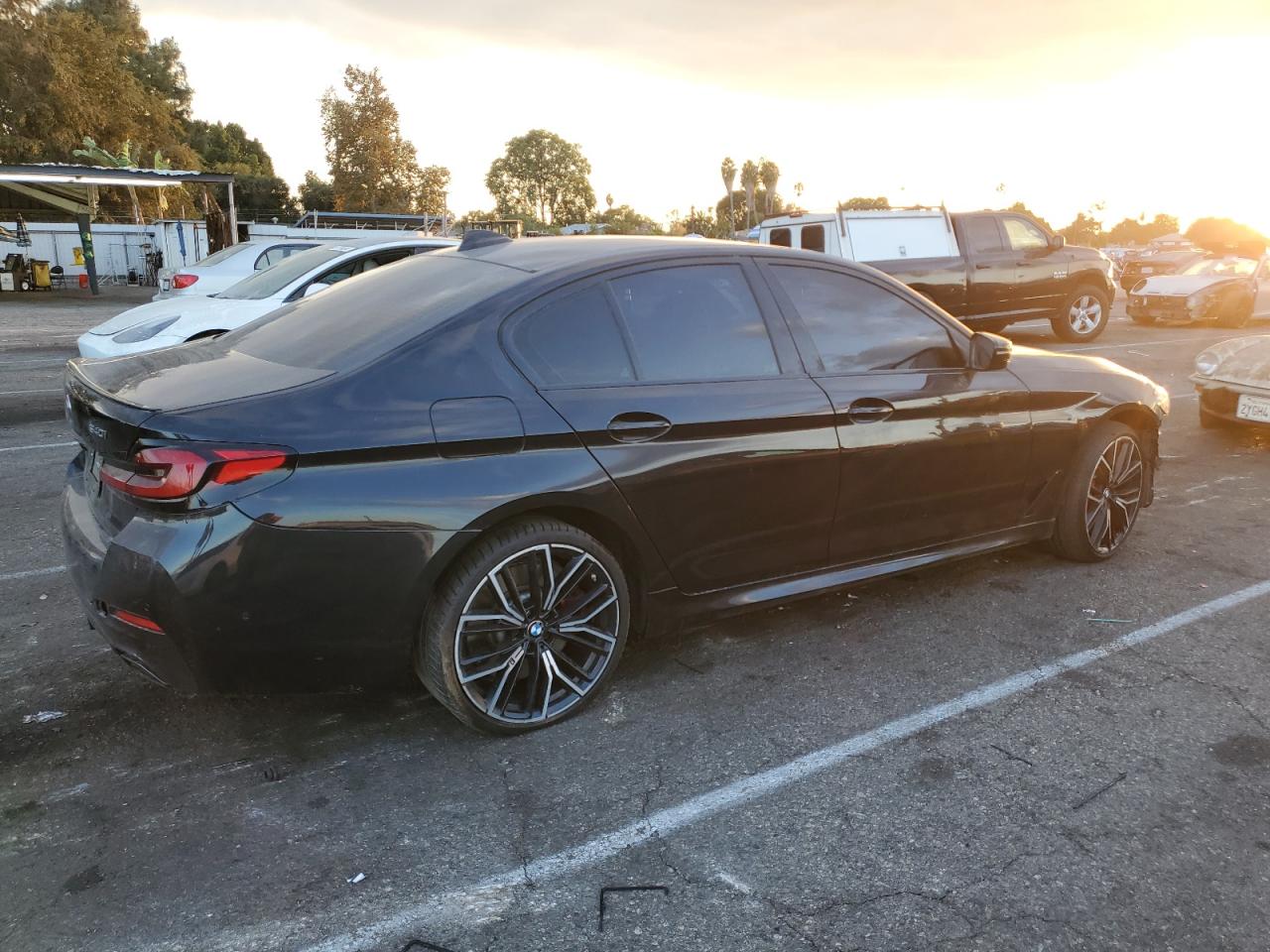 Lot #3033255806 2023 BMW 540 I