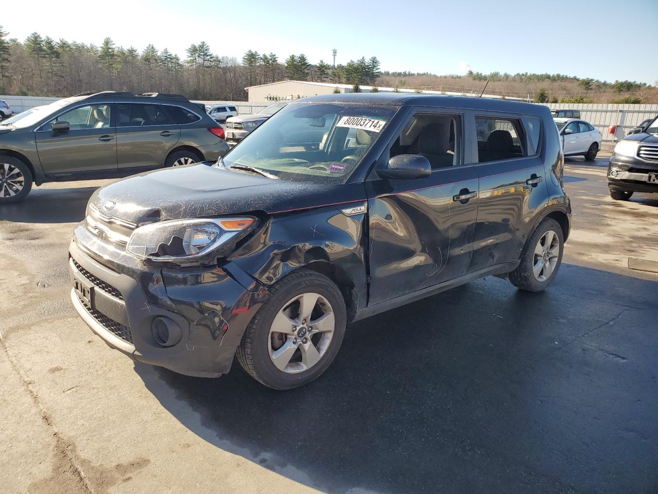 Lot #3004291664 2017 KIA SOUL