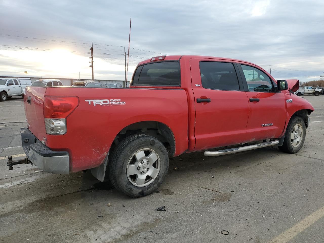 Lot #2991436870 2008 TOYOTA TUNDRA CRE