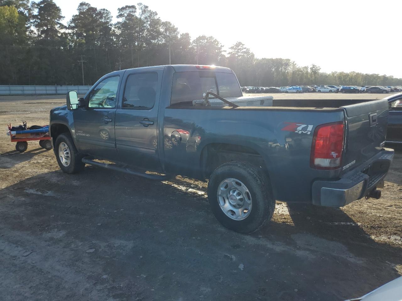 Lot #2959708904 2008 GMC SIERRA K25