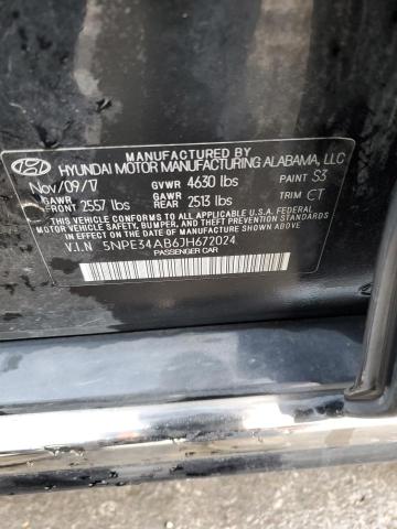 VIN 5NPE34AB6JH672024 2018 HYUNDAI SONATA no.12