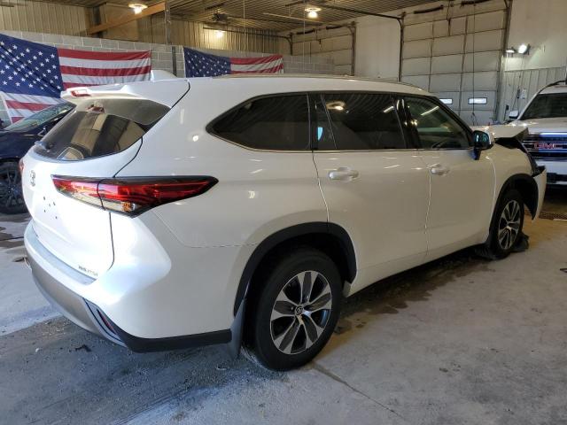2021 TOYOTA HIGHLANDER - 5TDGZRBH5MS063660