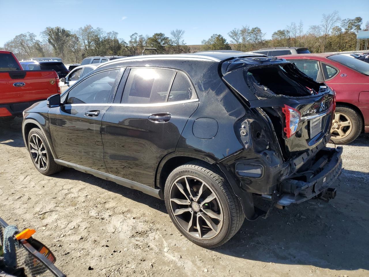 Lot #2986812188 2017 MERCEDES-BENZ GLA 250