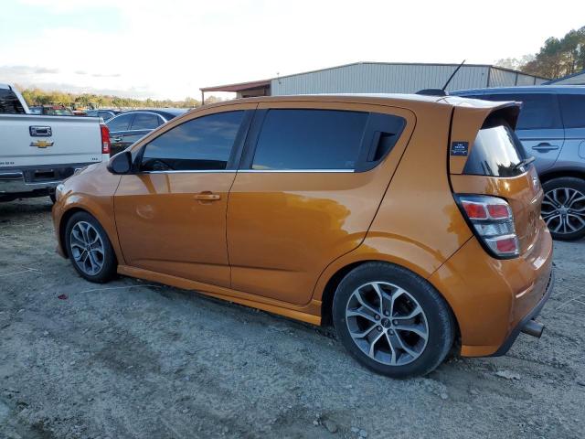 2018 CHEVROLET SONIC LT - 1G1JC6SB8J4130737
